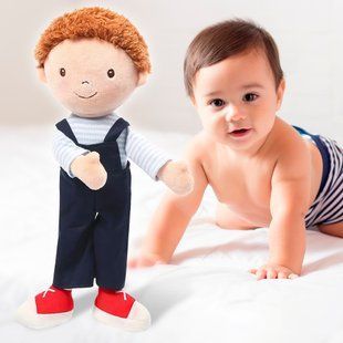 Дитяча м'яка іграшка Babyono "Олівер" (1097) (SB) 03k17p375 фото