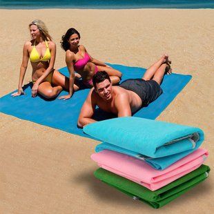 Анти-пісок пляжна туристична підстилка Originalsize Sand Free Mat 200*200 02k01p019 фото