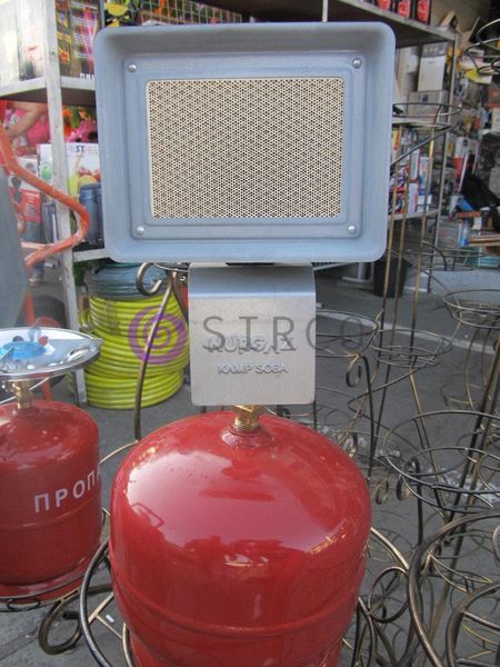Газовий обігрівач Nurgaz NG-309 01k07p045 фото
