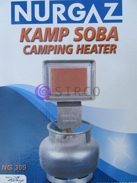 Газовий обігрівач Nurgaz NG-309 01k07p045 фото