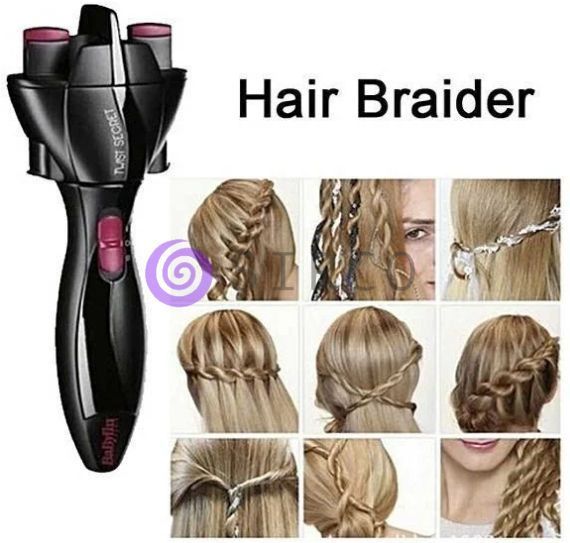 Машинка для плетения косичек BaByliss Twist Secret 07k03p072 фото
