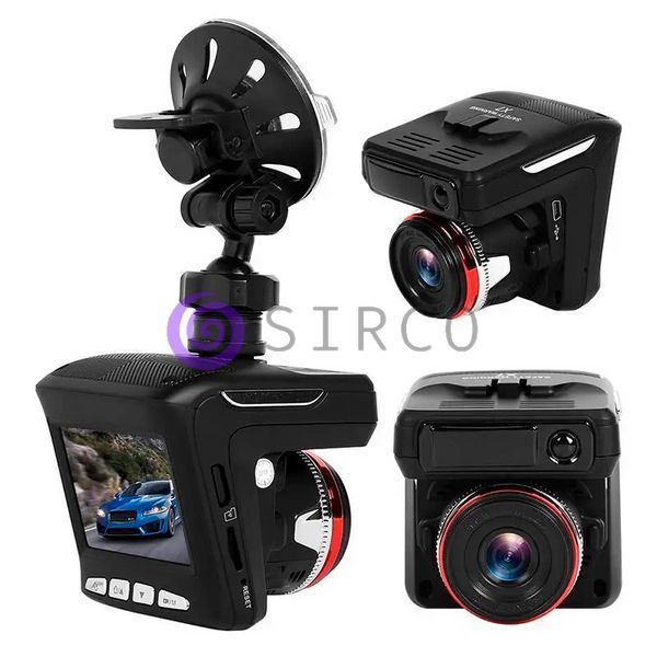 Автомобильный видеорегистратор с антирадаром HD 720P DVR X7 (205) 04k05p025 фото