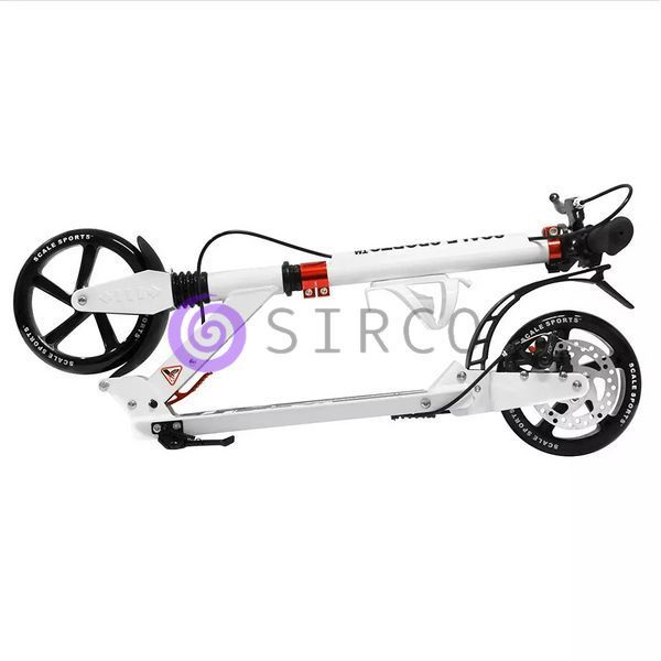 Двоколісний складний самокат з дисковим гальмом Scale Sports SS-04 13k01p032 фото
