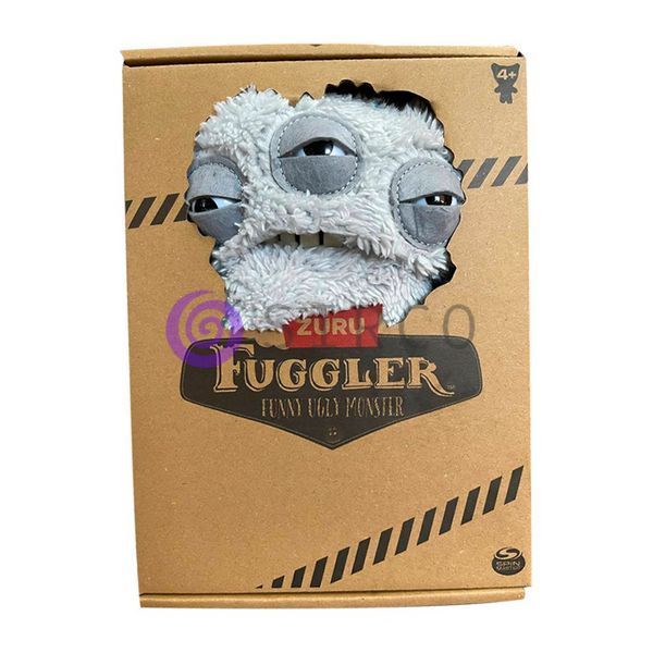 Детская мягкая игрушка Фуглер Fugler ZURU Sickening Sloth серия Chaos Crew Серый 03k01p173v3 фото