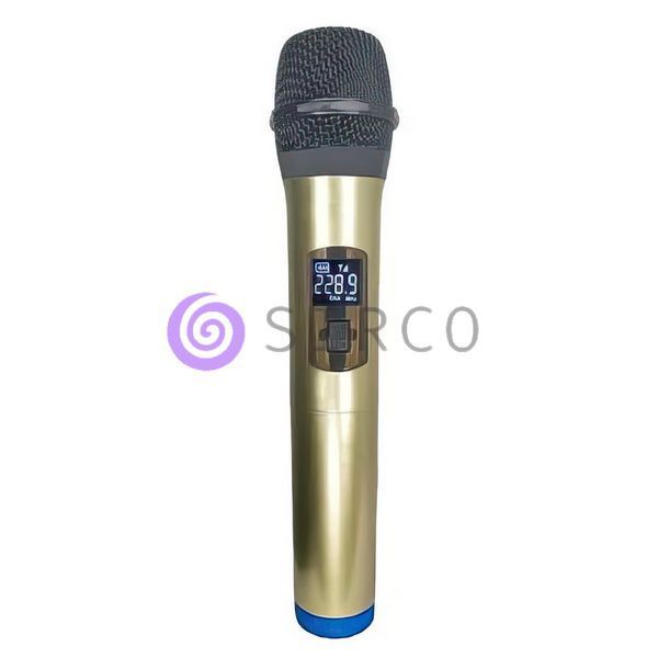Набор беспроводных блютуз караоке-микрофонов Shure SM-820A (ЖЯ) 11k11p055 фото