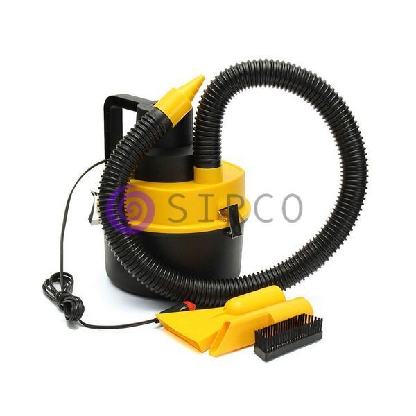 Автомобильный пылесос для сухой и влажной уборки The Black Multifuction Wet and Dry Vacuum МА-С003 / HA-413 04k03p049 фото