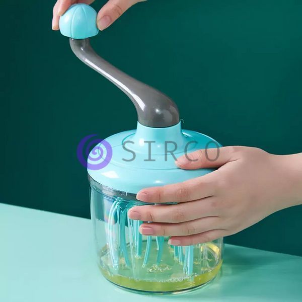 Ручной миксер-венчик для взбития яиц, крема, соусов "Egg Beater" (237) 10k03p002 фото