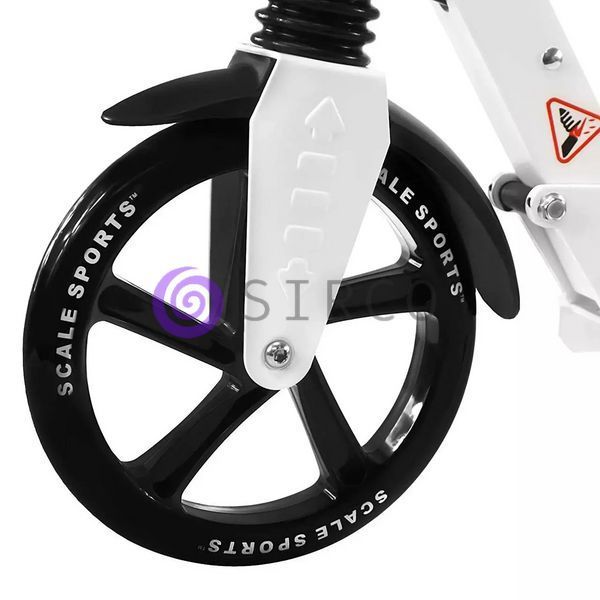 Двоколісний складний самокат з дисковим гальмом Scale Sports SS-04 13k01p032 фото