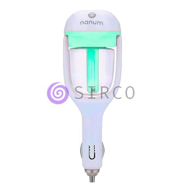 Автомобильный увлажнитель воздуха Car Humidifier EL-544-9 бирюзовый 01k08p007v3 фото