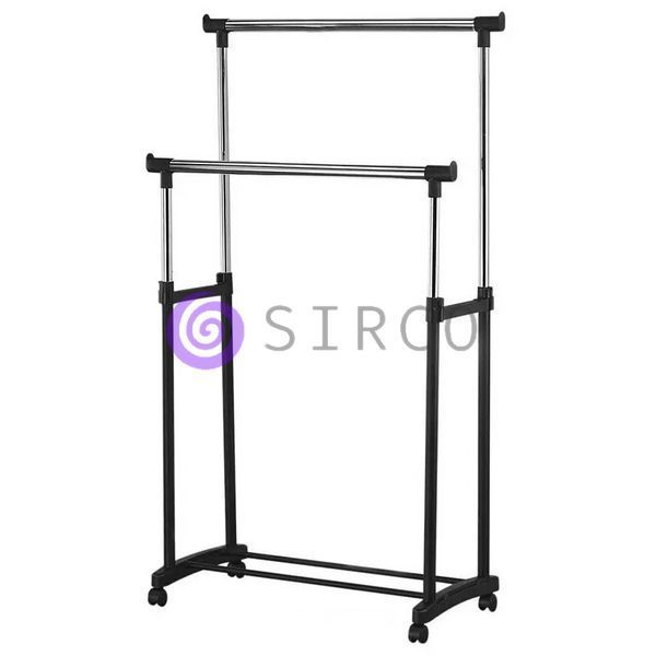 Телескопическая стойка-вешалка Double Pole Мах 01k04p086 фото