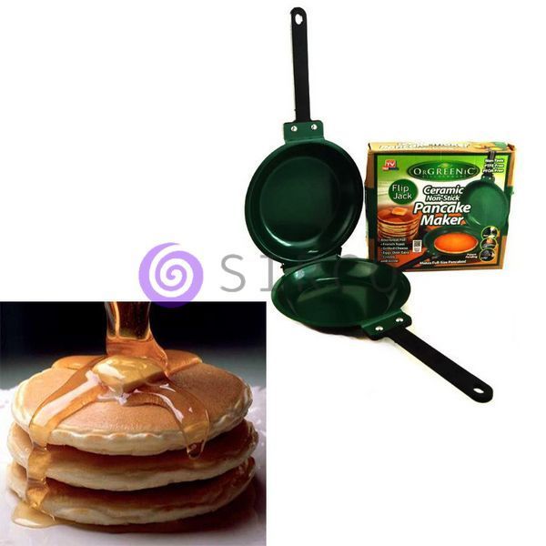 Двостороння сковорода для приготування млинців і панкейк Ceramic Non Stick Pancake Maker (V-S) 10k09p133 фото