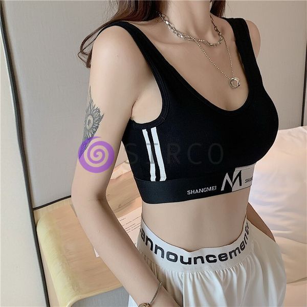 Эластичный спортивный бюстгальтер пуш-ап Shoulder Sports Suit (205) 02k07p006v1 фото