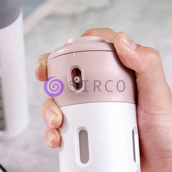 Дорожний органайзер для рідин Smart Travel Bottles Set 4 в 1 02k03p112 фото