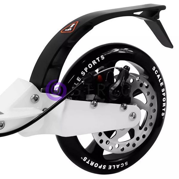 Двоколісний складний самокат з дисковим гальмом Scale Sports SS-04 13k01p032 фото