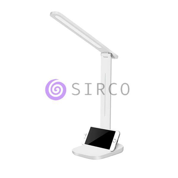 Настільна LED лампа 8001 з USB (поворотна) 01k09p137 фото