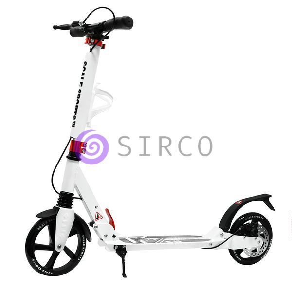 Двоколісний складний самокат з дисковим гальмом Scale Sports SS-04 13k01p032 фото