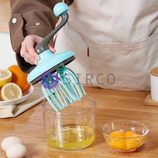 Ручной миксер-венчик для взбития яиц, крема, соусов "Egg Beater" (237) 10k03p002 фото