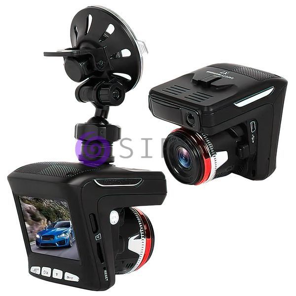 Автомобильный видеорегистратор с антирадаром HD 720P DVR X7 (205) 04k05p025 фото