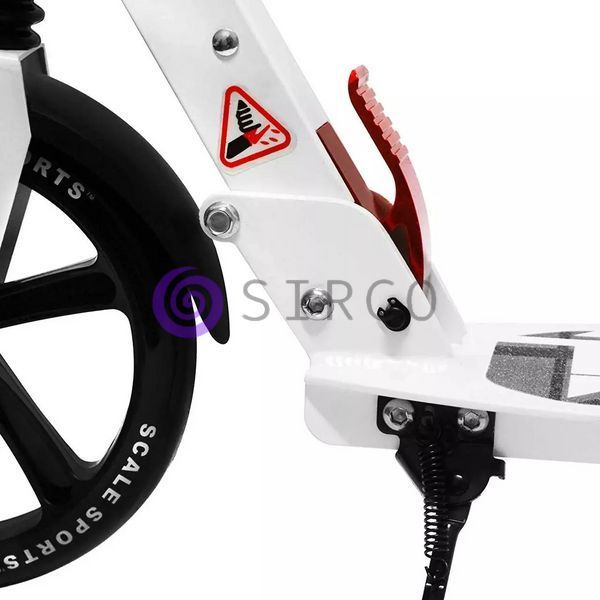 Двоколісний складний самокат з дисковим гальмом Scale Sports SS-04 13k01p032 фото