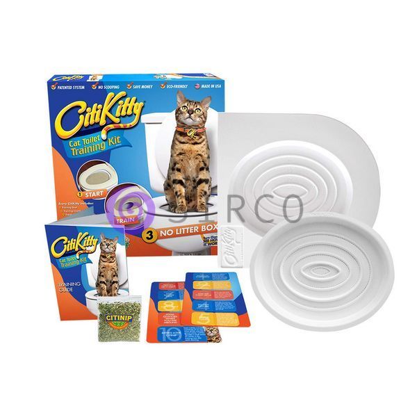 CitiKitty набір для привчання кішки до унітазу (509/26260) 05k05p001 фото