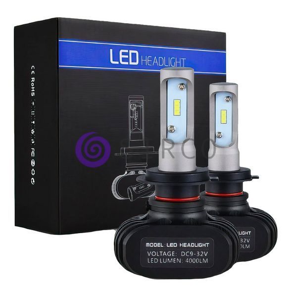 Комплект светодиодных автомобильных LED-ламп S1 H7 (ЖЯ) 04k04p014 фото
