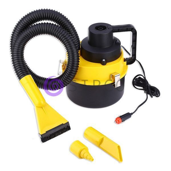 Автомобильный пылесос для сухой и влажной уборки The Black Multifuction Wet and Dry Vacuum МА-С003 / HA-413 04k03p049 фото