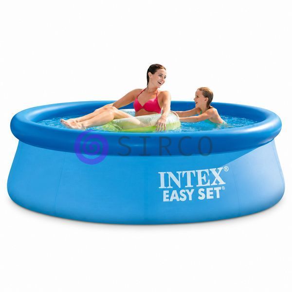 Надувной круглый семейный бассейн для дачи и двора Intex 28120 Easy Set 305x76 см/, 3853 л (AT) 02k12p092 фото