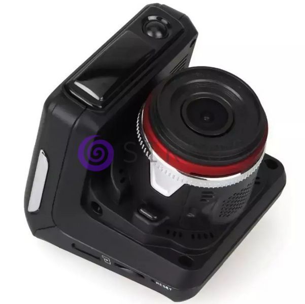 Автомобильный видеорегистратор с антирадаром HD 720P DVR X7 (205) 04k05p025 фото