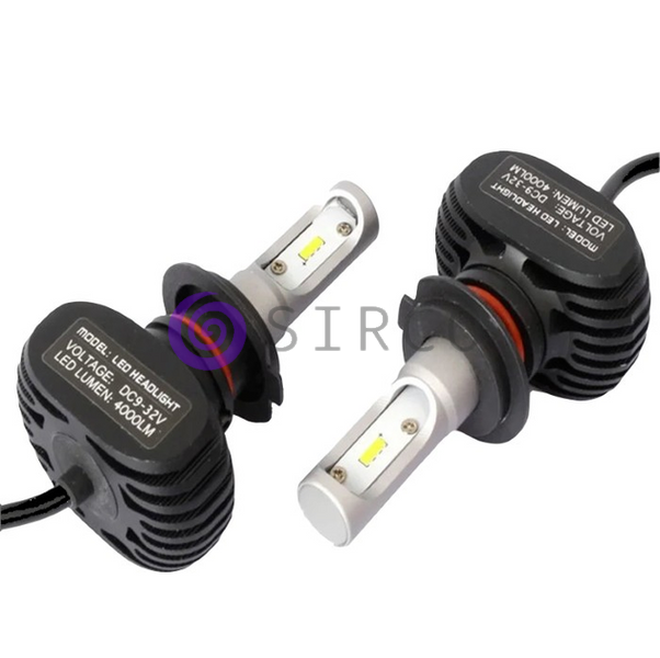 Комплект светодиодных автомобильных LED-ламп S1 H7 (ЖЯ) 04k04p014 фото