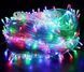 Новогодняя гирлянда нить прозрачный провод XMAS Мультик 200 LED (15 метров) 12k01p003 фото 2