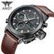 Наручний годинник AMST WATCH (коричневі) 08k04p011v2 фото 1
