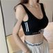 Эластичный спортивный бюстгальтер пуш-ап Shoulder Sports Suit (205) 02k07p006v1 фото 3