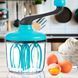 Ручной миксер-венчик для взбития яиц, крема, соусов "Egg Beater" (237) 10k03p002 фото 1