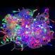 Новогодняя гирлянда нить прозрачный провод XMAS Мультик 200 LED (15 метров) 12k01p003 фото 1