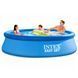 Надувной круглый семейный бассейн для дачи и двора Intex 28120 Easy Set 305x76 см/, 3853 л (AT) 02k12p092 фото 3