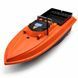 Прикормочний кораблик D80 з GPS 99 точок 1 бункер 3 кг швидкість до 30 км/год 38000 мАч, Помаранчевий (SF) 02k04p602v1 фото 3
