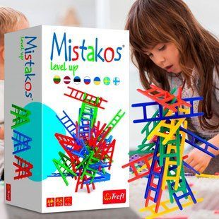 Настольная игра Trefl "Mistakos самый высокий уровень &ndash; лестница" (01845) (SB) 03k19p031 фото