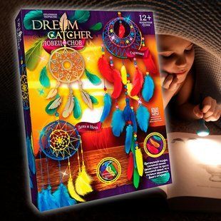 Дитячий набір для творчості амулет "Ловець снів-Dreamcatcher" (ІГР 24) 03k12p027 фото