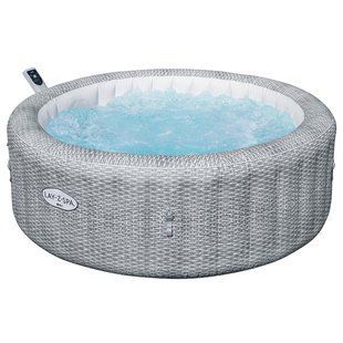 Надувне джакузі-СПА аеромасаж 6 місць, фільтр-насос Lay-Z-Spa Bali, Bestway 6001N, 196 х 71 см 980 л 02k12p300v5 фото