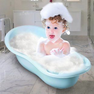 Ванночка для немовлят 86 см "Каченя" (Блакитний) Tega Baby/DK-004-129/(SB) 03k20p006v2 фото