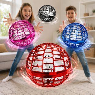 Літаюча куля-бумеранг Flying Spinner FlyNova PRO Gyrosphere HA-450 з RGB-підсвічуванням USB 03k05p047v6 фото