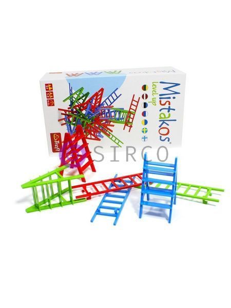Настольная игра Trefl "Mistakos самый высокий уровень &ndash; лестница" (01845) (SB) 03k19p031 фото