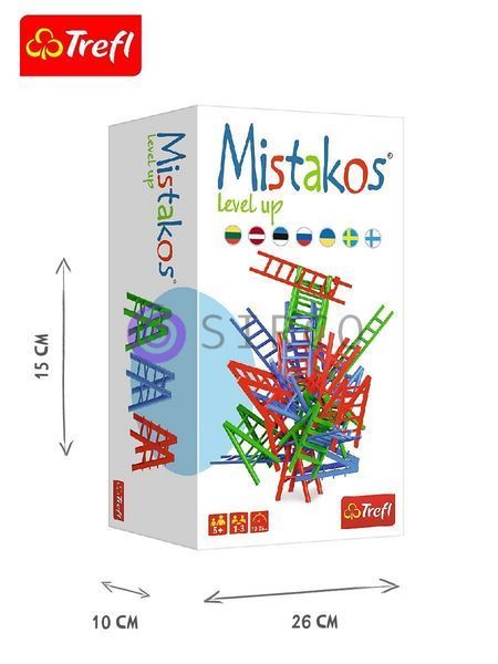 Настольная игра Trefl "Mistakos самый высокий уровень &ndash; лестница" (01845) (SB) 03k19p031 фото