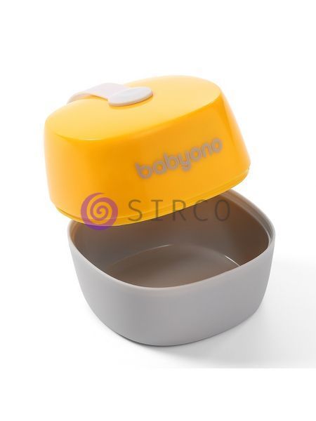 Футляр для зберігання дитячої пустушки Babyono Natural nursing Жовтий (535/03) (SB) 03k17p290v2 фото
