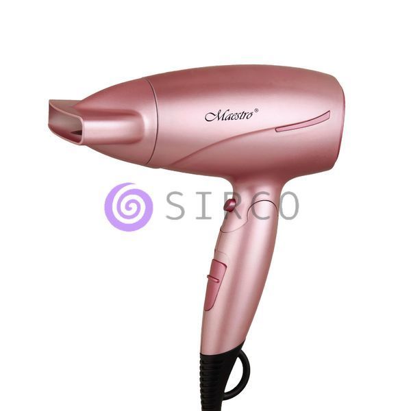 Фен для путешествий MR-209-PINK Maestro/235 07k03p137 фото