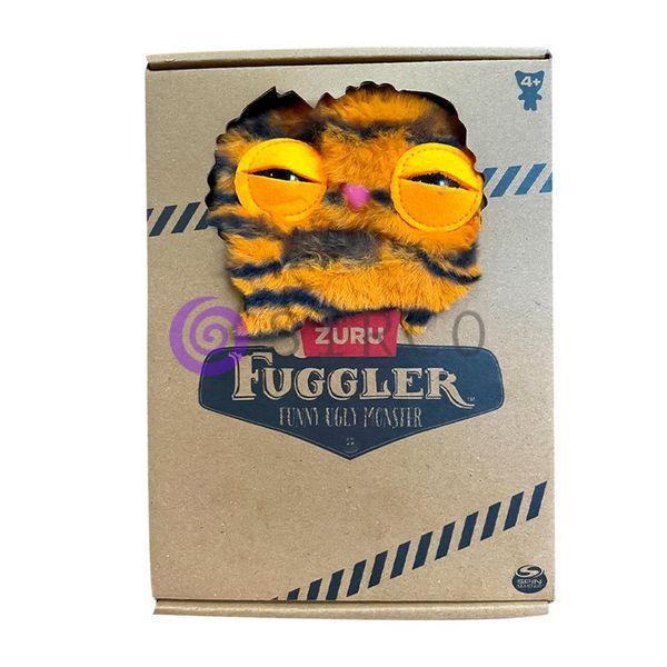 Детская мягкая игрушка Фуглер Fugler ZURU Budgie Fugglers &ndash; Stripe серия Budgie Fugglers 03k01p175v1 фото