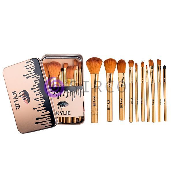 Набор косметических кистей для макияжа 12 шт. KYLIE Make-up (509) 07k04p088 фото