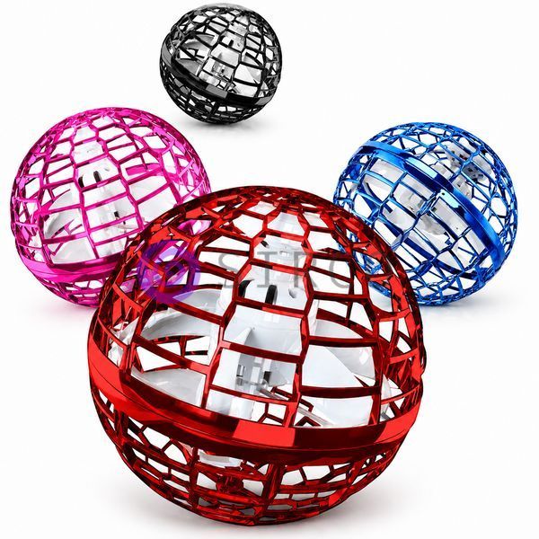 Літаюча куля-бумеранг Flying Spinner FlyNova PRO Gyrosphere HA-450 з RGB-підсвічуванням USB 03k05p047v6 фото