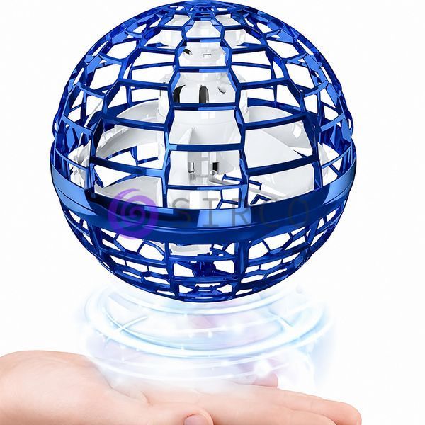 Літаюча куля-бумеранг Flying Spinner FlyNova PRO Gyrosphere HA-450 з RGB-підсвічуванням USB 03k05p047v6 фото