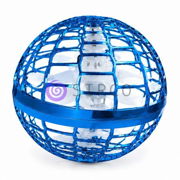 Літаюча куля-бумеранг Flying Spinner FlyNova PRO Gyrosphere HA-450 з RGB-підсвічуванням USB 03k05p047v6 фото